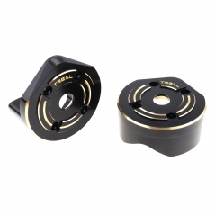 Treal Brass Outer Portal Covers Heavy Weights 93g for Axial Capra UTB/SCX10 III-Type B ...