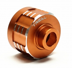 Treal Aluminum 7075 Diff Housing Cup Compatible with Axial RBX10 Ryft (Orange) ...