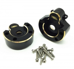 Treal Brass Heavy Weight Outer Portal Housing 62g(2pcs) for Redcat GEN8 Scout II-Black