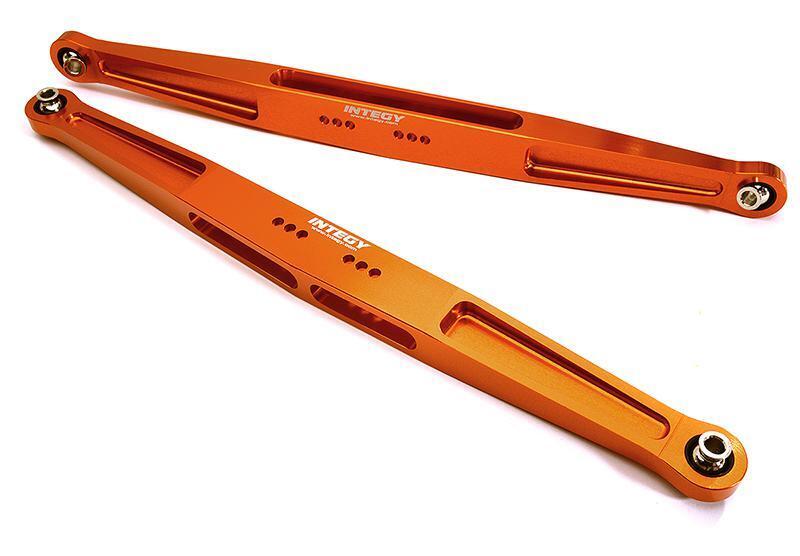 Billet Machined Rear Lower Trailing Arms for Traxxas 1/7 Unlimited Desert Racer C28562ORANGE
