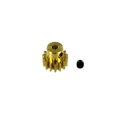 Brass Pinion Gear (15T, .8 module) (11185)