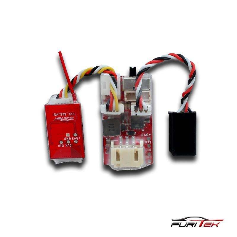 FURITEK LIZARD PRO 30A/50A BRUSHED/BRUSHLESS ESC FOR AXIAL SCX24 WITH FOC TECHNOLOGY
