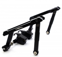 Treal Ryft Front Sway Bar Aluminum 7075 CNC Machined Torsional Linkage for 1/10 Axial RBX10 Ryft BLACK