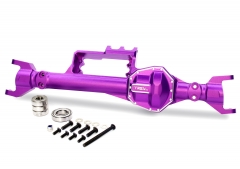 Treal Aluminum 7075 Front Axle Housing CNC Machined for Axial RBX10 Ryft PURPLE
