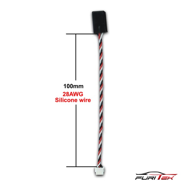 Furitek high quality Servo to Jst Rx Conversion cable (100mm)