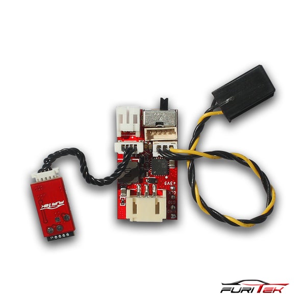 COMBO OF FURITEK LIZARD PRO 30A/50A BRUSHED/BRUSHLESS ESC FOR AXIAL SCX24 WITH BLUETOOTH