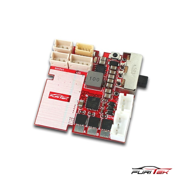 FURITEK TEGU 3S Main Board for Axial SCX24 with FOC Technology (No Case)