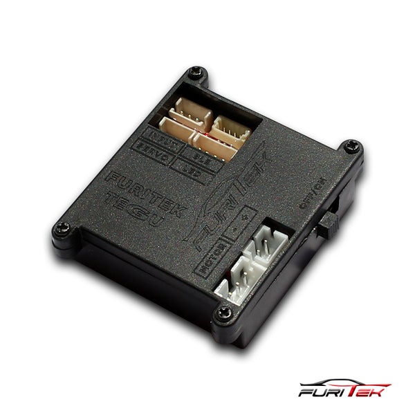 FURITEK TEGU 3S Main Board for Axial SCX24 with FOC Technology (With Case and Waterproof)
