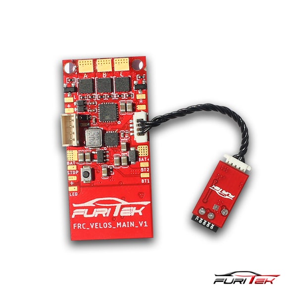 Furitek VELOS 20A/40A Brushless ESC and High Speed Servo Controller Main Board with BLUETOOTH FOR DRIFT/RACE