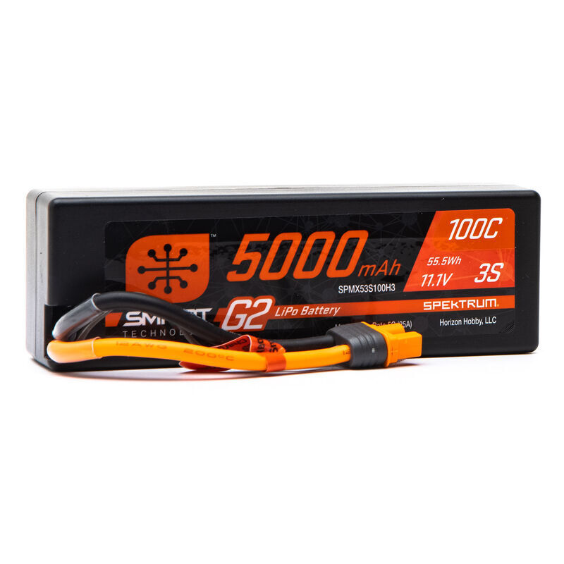 5000mAh 3S 11.1V G2 100C HC IC3