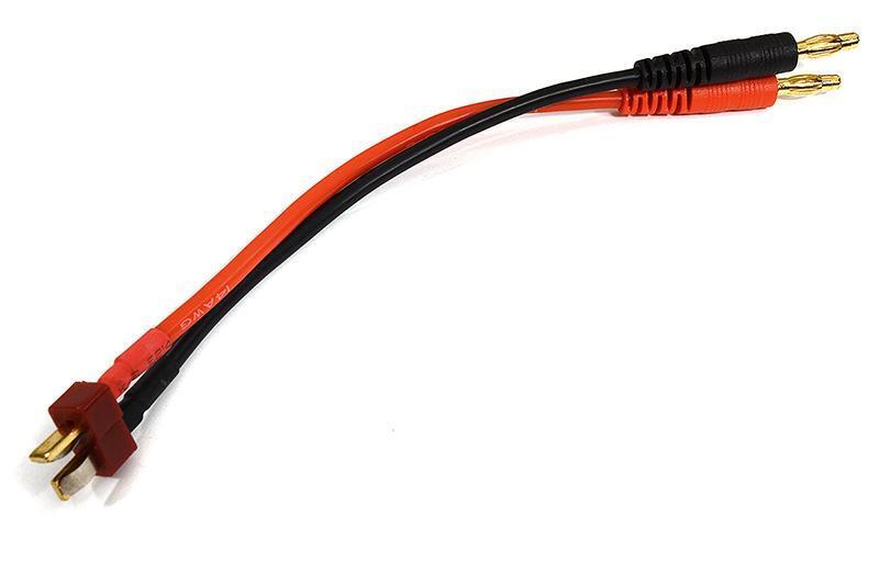 T-Plug Male-to-Banana Male Connector Adapter 150mm Wire Harness C30352