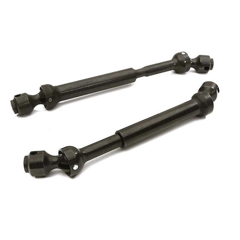 Billet Machined Steel Center Drive Shafts for Axial 1/10 Wraith 2.2 Rock Racer C28346