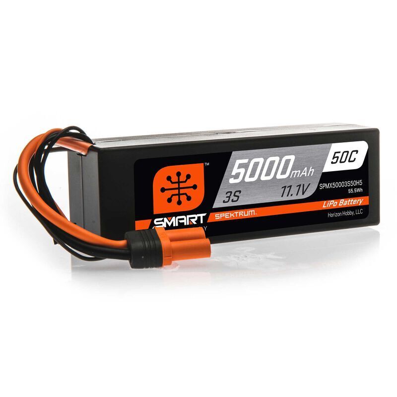 5000mAh 3S 11.1V Smart 50C; IC5