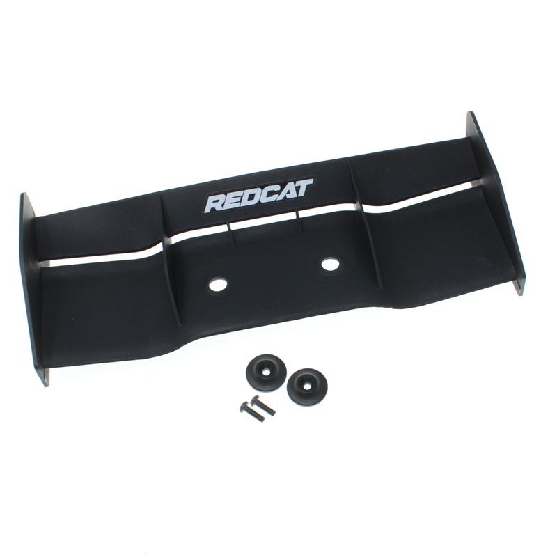 Wing Kit 1/8th Buggy and Truggy (Black)(1pc) RER14469