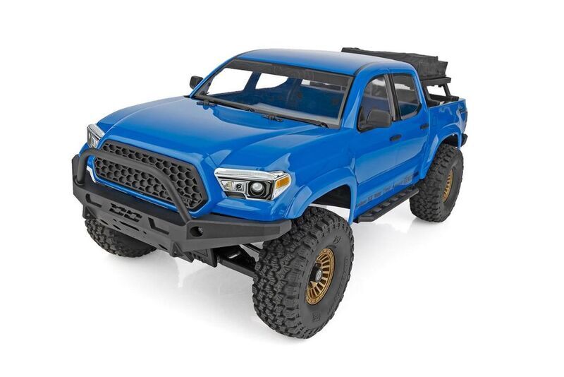 Enduro Knightrunner 1/10 Off-Road Electric 4WD RTR Trail Truck, Blue ASC40115