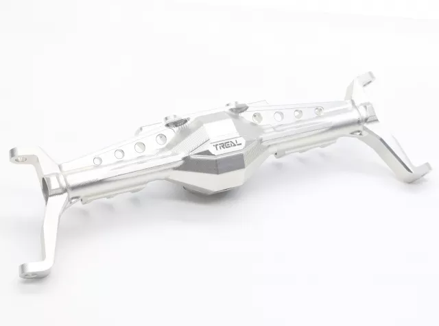 Treal Capra Front Axle Housing CNC Solid Billet Aluminum 7075 One-Piece Design-Clear