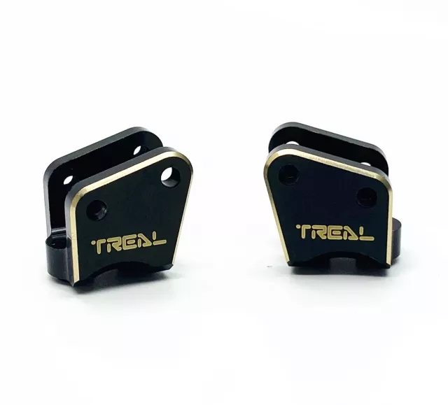 Treal Brass Rear Link Mounts for 1/10 Scale RBX10 Ryft 4WD ...