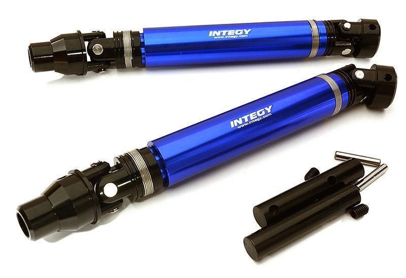 Billet Machined Alloy Universal Drive Shafts for Traxxas 1/10 E-Revo 2.0 C28727BLUE