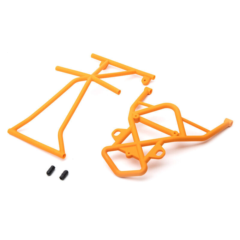 Cage Roof, Hood (Orange): RBX10