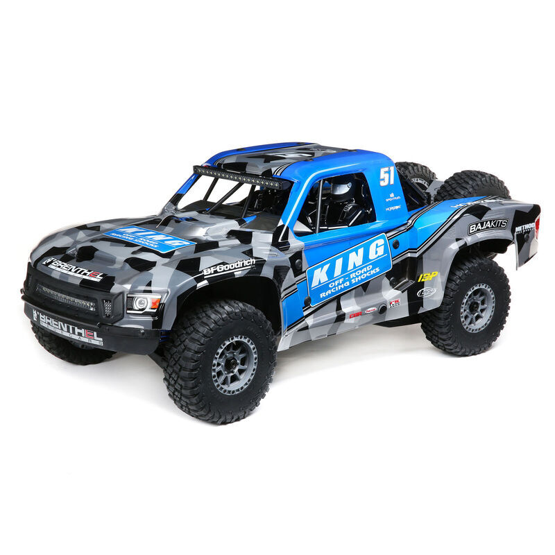 1/6 Super Baja Rey 2.0 4WD Desert Truck Brushless RTR, King Shocks