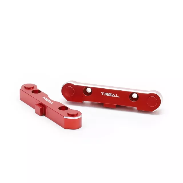 TREAL Rear Lower Suspension Arm Mount for Arrma 6S Kraton 1/8 - Red