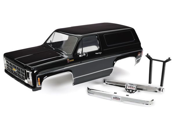 Traxxas Body, Chevrolet Blazer (1979),Complete (Black)