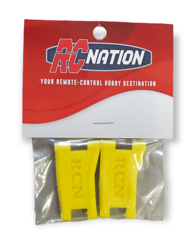 RC Nation Latrax Suspension Arms - Yellow