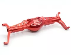 Treal Capra Front Axle Housing CNC Solid Billet Aluminum 7075 One-Piece Design-Red