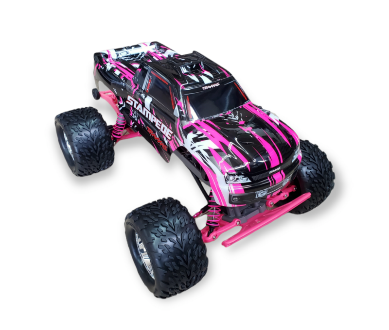 RC Nation PINK SPECIAL - Traxxas Stampede 1/10 2wd XL-5