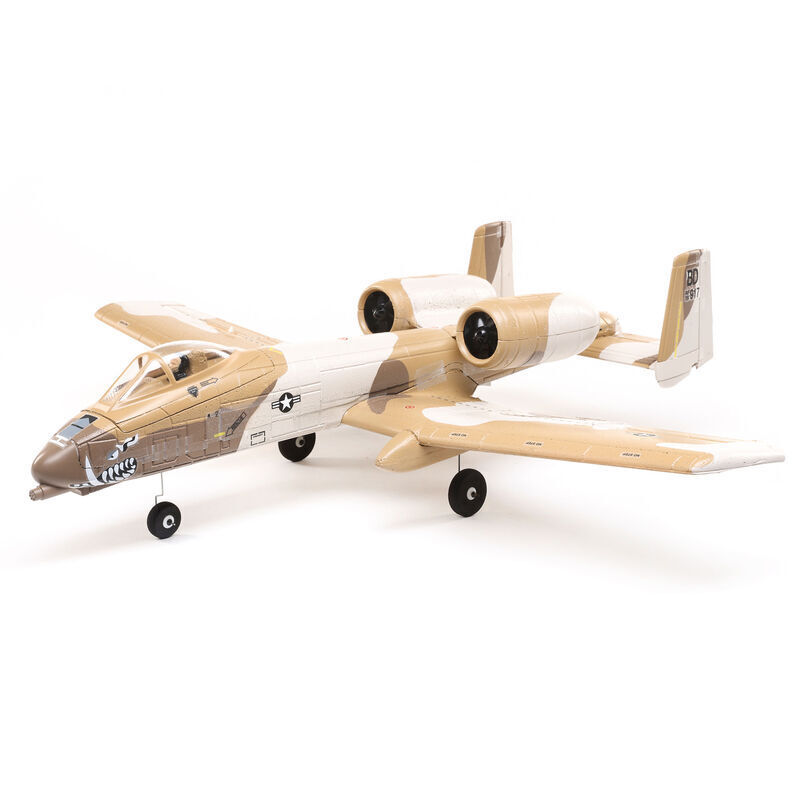 UMX A-10 Thunderbolt II 30mm EDF Jet BNF Basic with AS3X and SAFE Select