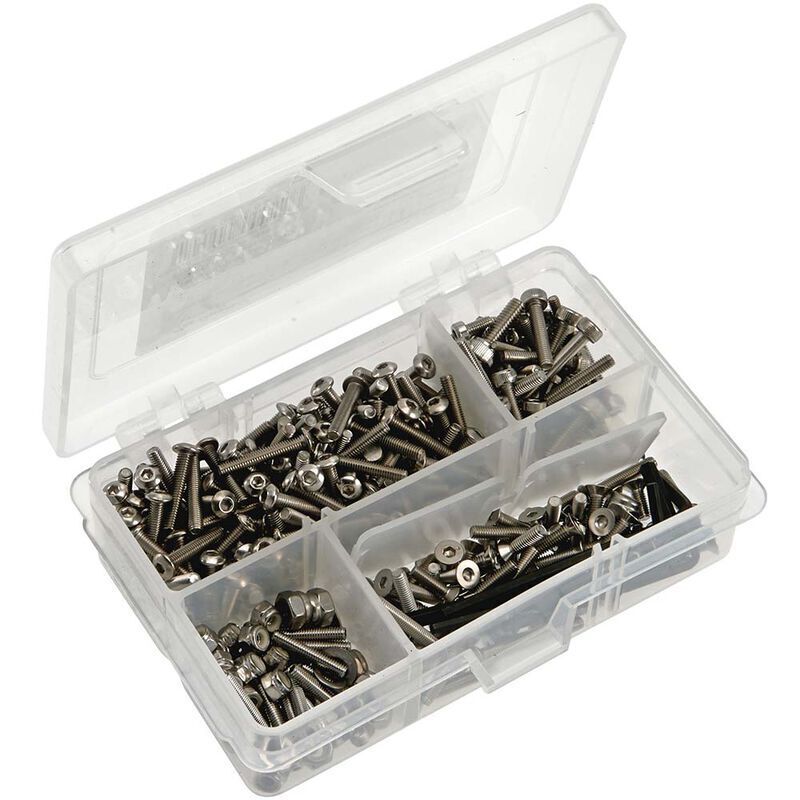 Stainless Steel Screw Kit 1 10 RR10 Bomber