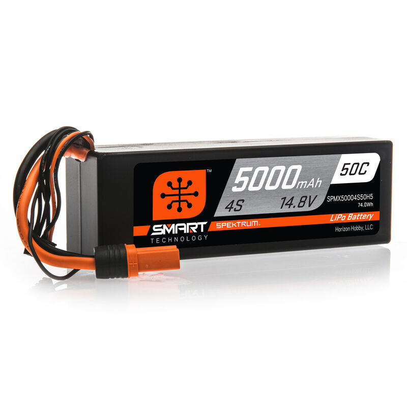 5000mAh 4S 14.8V Smart 50C; IC5