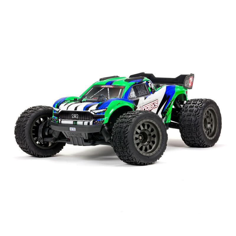 1/10 VORTEKS 4WD 3S BLX Stadium Truck RTR, Green