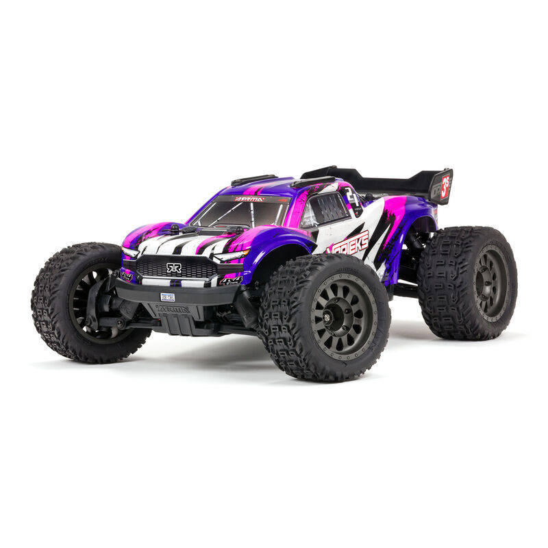 1/10 VORTEKS 4WD 3S BLX Stadium Truck RTR, Purple