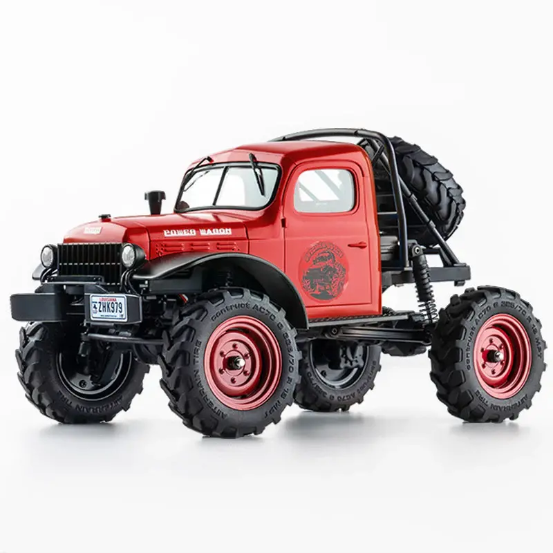 FMS 1:24 FCX24 Power Wagon RTR RED