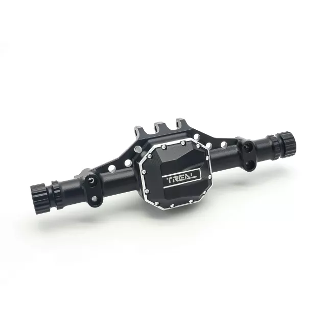 TREAL Alu# 7075 Axle Housing CNC Machined Billet Front Axle Housing for Element ENDURO - Black