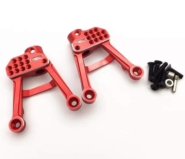 Treal Alloy Rear Shock Tower for Axial 1/10 SCX10 II