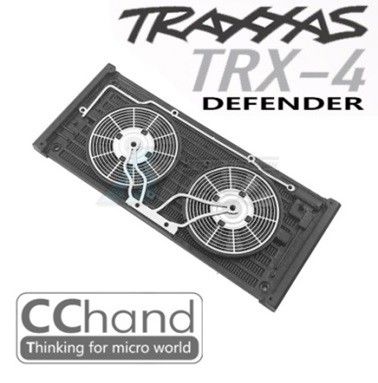 CChand Radiator Guard for Traxxas TRX-4
