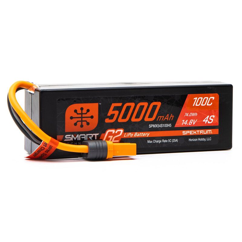 5000mAh 4S 14.8V SmartG2100C IC