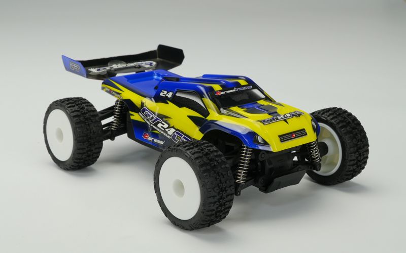 GT24TR 1/24 Scale Micro 4WD Truggy, RTR with NiMH Battery & USB Charger