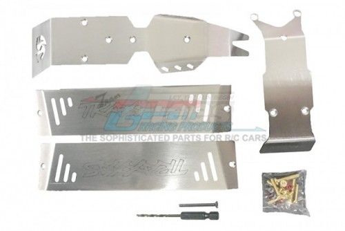 GPM Racing Stainless Steel Skid Plates