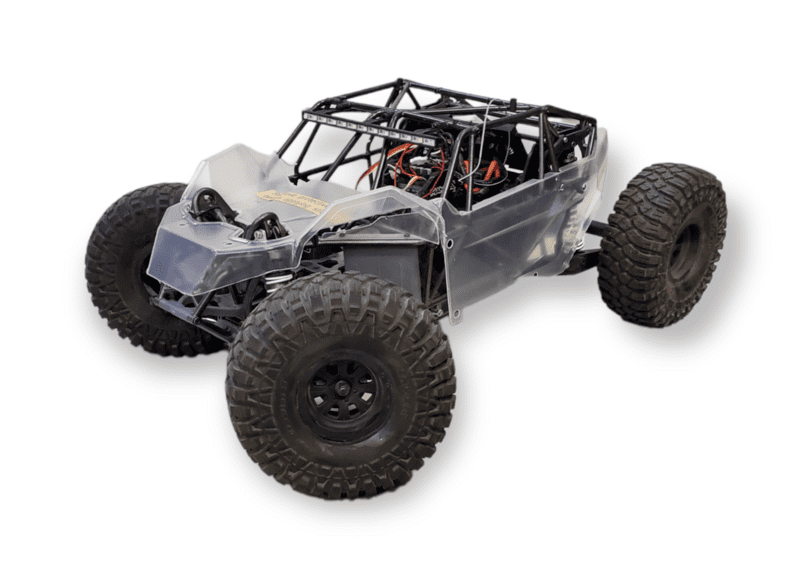 USED Losi 1/10 Rock Rey 4WD Rock Racer Kit - Assembled