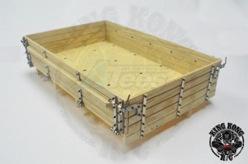 King Kong RC Wooden & Hard Plastic Bed Kit Set for CA10 for CA10