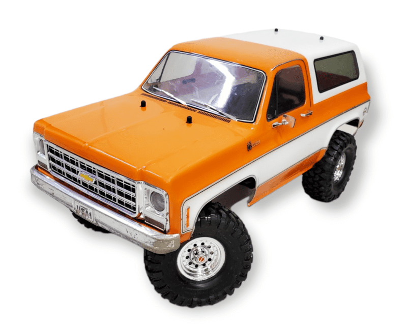 USED - Traxxas TRX4 Blazer - Creamsicle
