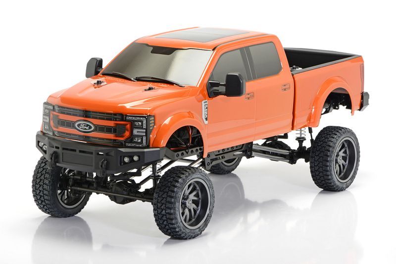 Ford F250 1/10 4WD KG1 Edition Lifted Truck, Burnt Copper - RTR