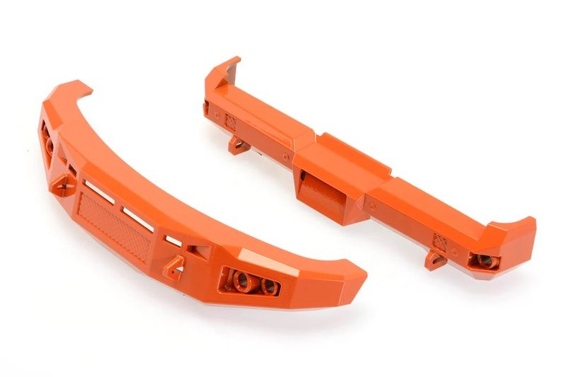 KAOS Burnt Copper Bumper Set (F/R for F250 or F450)