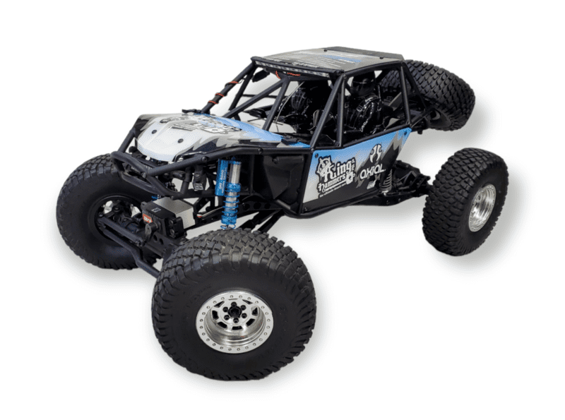 USED DEMO - Axial 1/10 RR10 Bomber KOH Limited Edition 4WD RTR