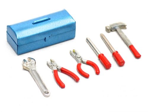 Boom Racing Scale Accessories - RC Tool Set Red