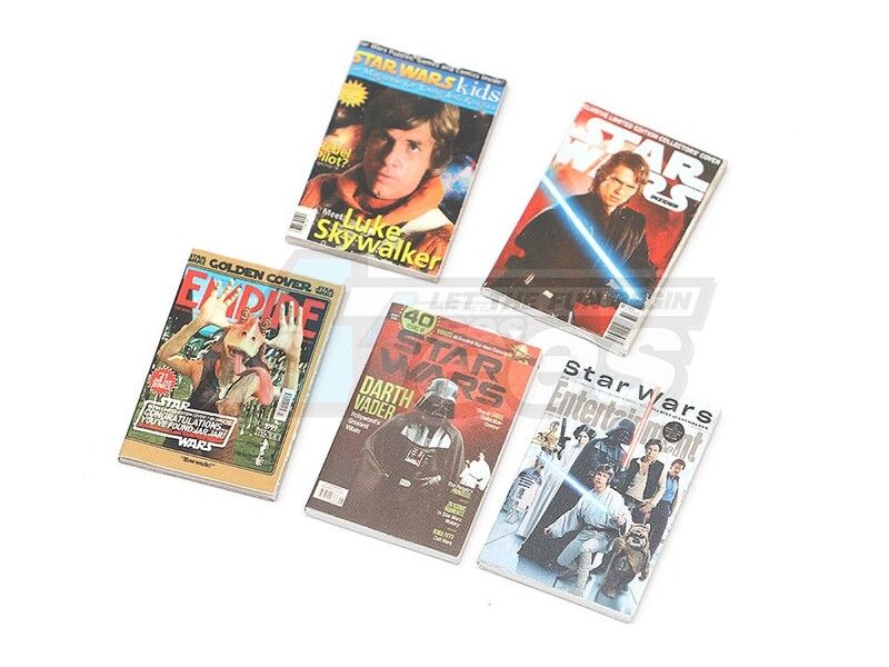 WOOW RC Scale Accessories - 1/10 Star Wars Magazine (5 Pcs)