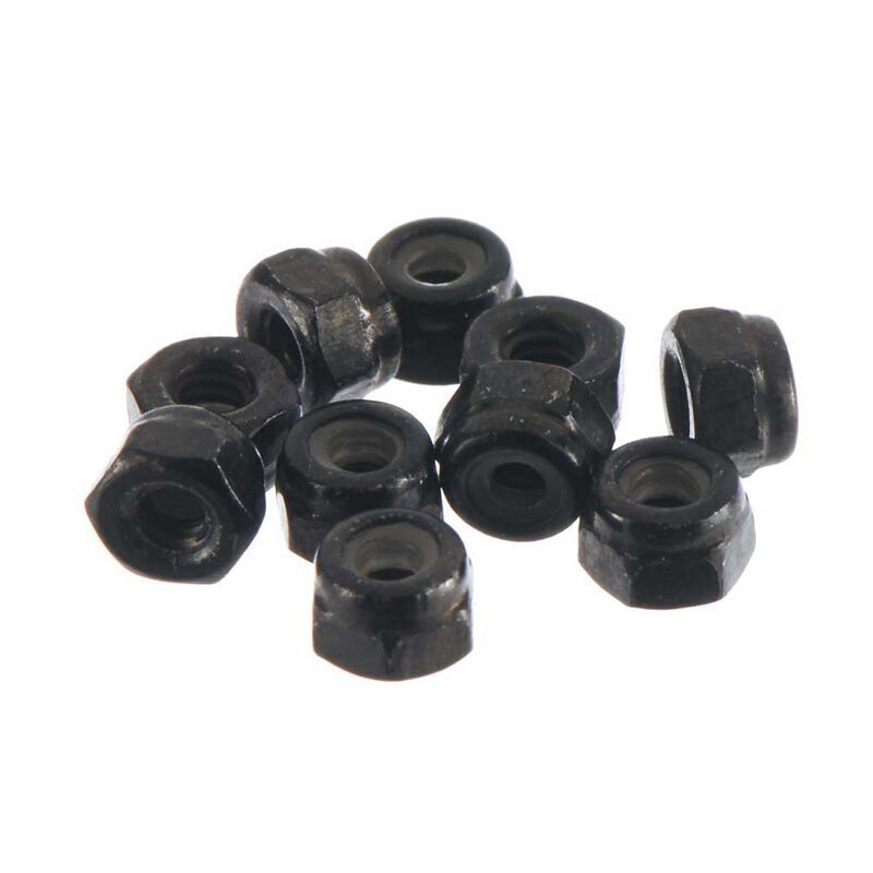 Nylon Locking Nut 2mm (10) 